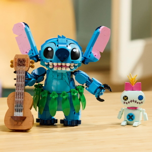 DISNEY LEGO - STITCH E SCRUMP