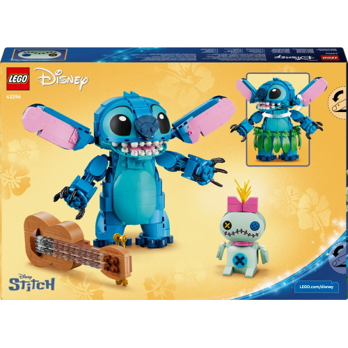 DISNEY LEGO - STITCH E SCRUMP