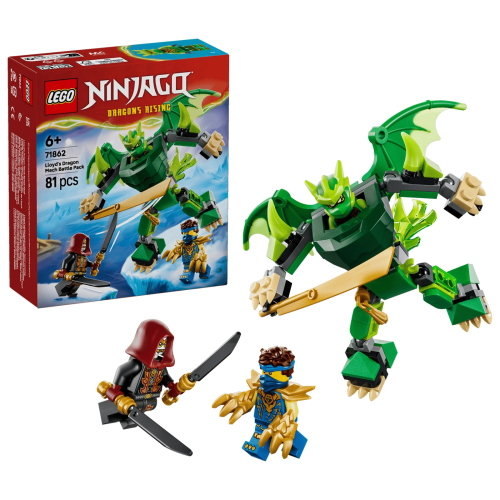  NINJAGO - BATTLE PACK mech drago 