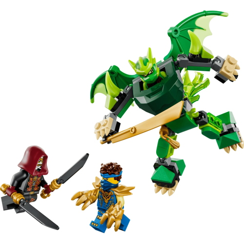  NINJAGO - BATTLE PACK mech drago 