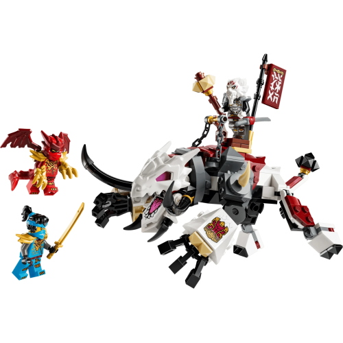  NINJAGO - ZILVAR E GRIMTAK LA BESTIA DEL DRAGO