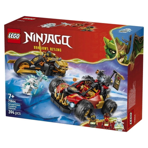  NINJAGO - VEICOLI COMBINATI DI KAI