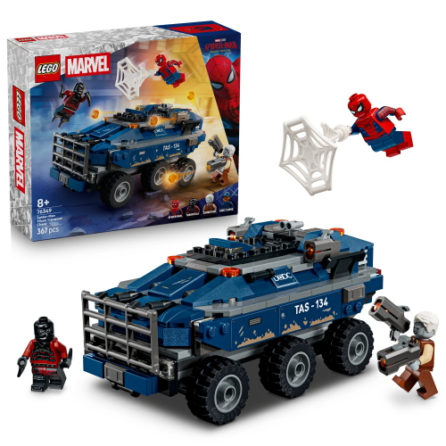 MARVEL LEGO - SPIDER-MAN INSEGUIMENTO DEL TRASPORTATORE DI DETENUTI