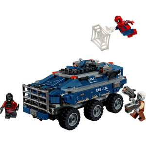 MARVEL LEGO - SPIDER-MAN INSEGUIMENTO DEL TRASPORTATORE DI DETENUTI