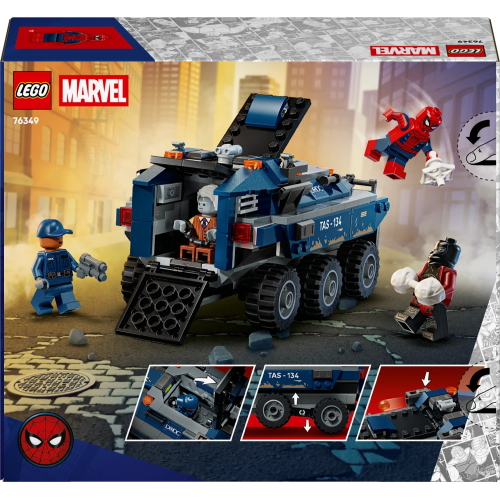 MARVEL LEGO - SPIDER-MAN INSEGUIMENTO DEL TRASPORTATORE DI DETENUTI