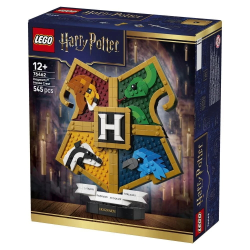 H. POTTER- STEMMA DELLA CASA SI HOGWARTS