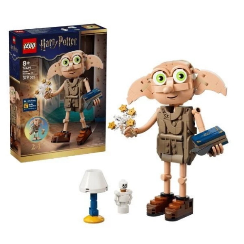 H. POTTER- DOBBY L'ELFO LIBERO