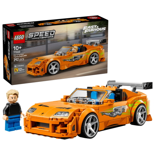 SPEED - THE FAST AND THE FURIOUS TOYOTA SUPRA MK4