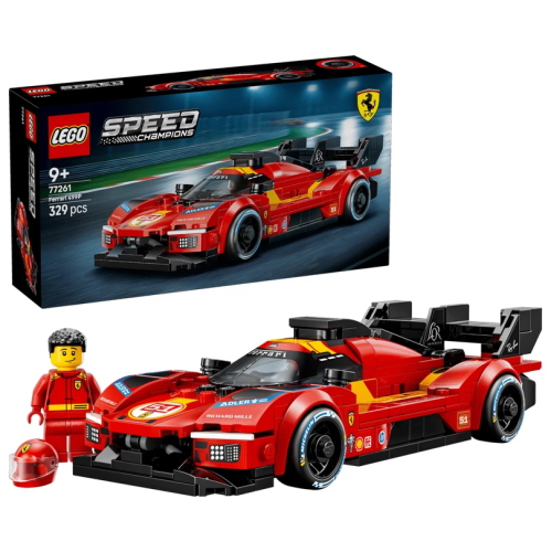 SPEED - FERRARI 499P 