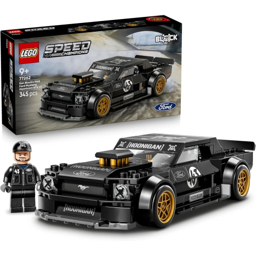 SPEED - FORD MUSTANG 65 HOONICORN 
