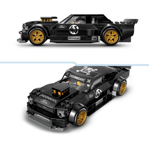 SPEED - FORD MUSTANG 65 HOONICORN 