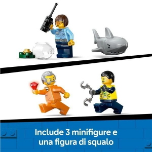 CITY- INSEGUIMENTO DEL MOTOSCAFO DELLA POLIZIA