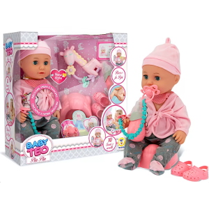 BABY TEO - BAMB. PLIN PLIN C/VOCE 33 CM