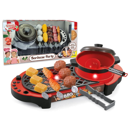 G.CHEF- BARBECUE FUNZIONI REALI 31 ACC.