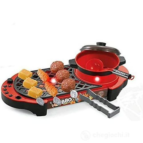 G.CHEF- BARBECUE FUNZIONI REALI 31 ACC.