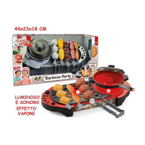 G.CHEF- BARBECUE FUNZIONI REALI 31 ACC.