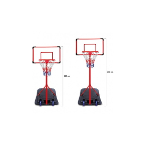BASKET- COLONNA PIANTANA H 250 "TEOREMA"
