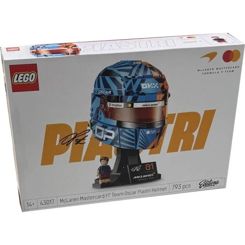 LEGO -  CASCO DI OSCAR PIASTRI