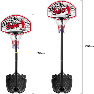 BASKET- COLONNA PIANTANA H 230 "TEOREMA"