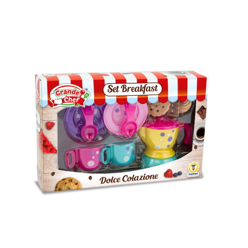 G.CHEF- SET DOLCE COLAZIONE