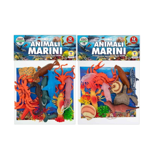 ANIMALI - B MARINI 12  PZ