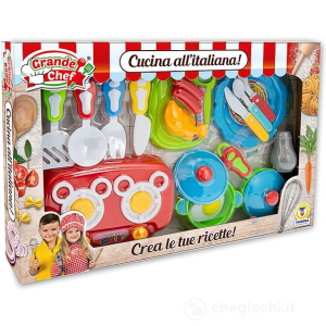 G.CHEF- PENTOLE SET CON FORNELLO