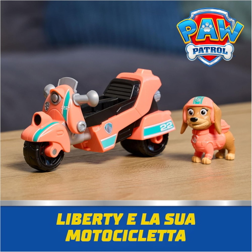PAW PATROL- BASC VH LIBRTY SUS TRIBLE