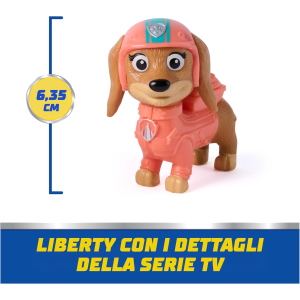 PAW PATROL- BASC VH LIBRTY SUS TRIBLE