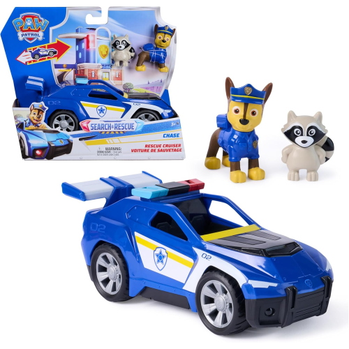 PAW PATROL- SEARCH AND RESCUE - CHASE