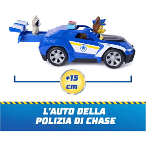 PAW PATROL- SEARCH AND RESCUE - CHASE