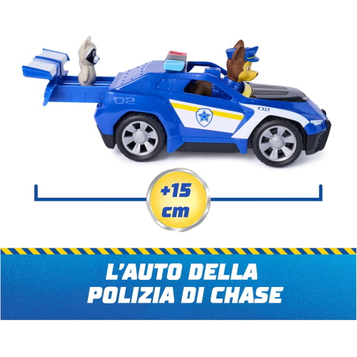 PAW PATROL- SEARCH AND RESCUE - CHASE