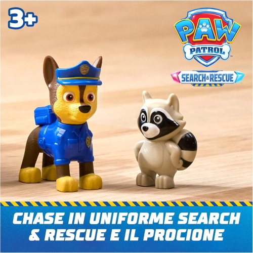 PAW PATROL- SEARCH AND RESCUE - CHASE