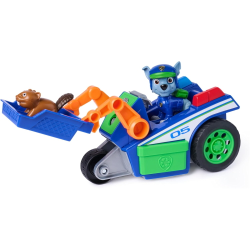PAW PATROL- SEARCH AND RESCUE - ROCKY