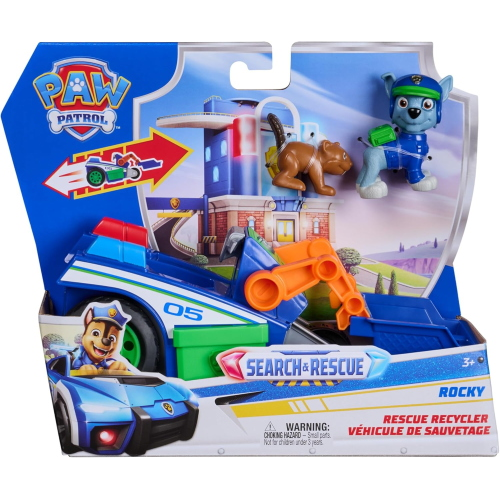 PAW PATROL- SEARCH AND RESCUE - ROCKY