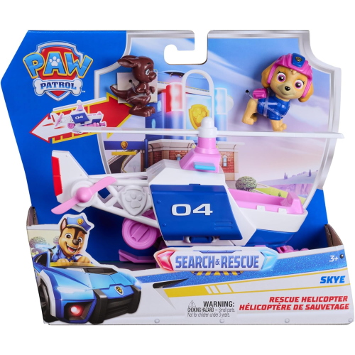PAW PATROL- SEARCH AND RESCUE - SKYE