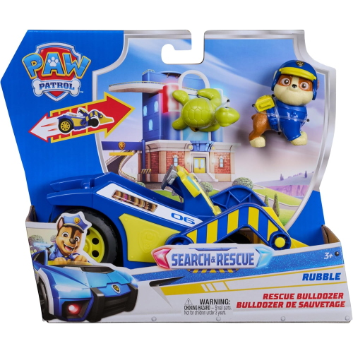 PAW PATROL- SEARCH AND RESCUE - RUBBLE
