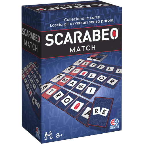GIOCO DI CARTE - SCARABEO CARD GAME