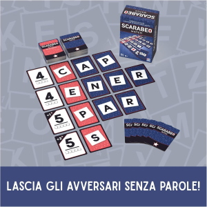 GIOCO DI CARTE - SCARABEO CARD GAME