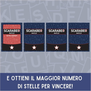 GIOCO DI CARTE - SCARABEO CARD GAME