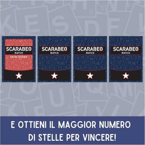 GIOCO DI CARTE - SCARABEO CARD GAME