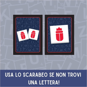 GIOCO DI CARTE - SCARABEO CARD GAME