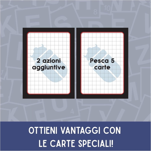 GIOCO DI CARTE - SCARABEO CARD GAME