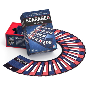 GIOCO DI CARTE - SCARABEO CARD GAME