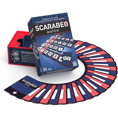 GIOCO DI CARTE - SCARABEO CARD GAME