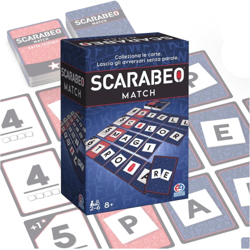 GIOCO DI CARTE - SCARABEO CARD GAME