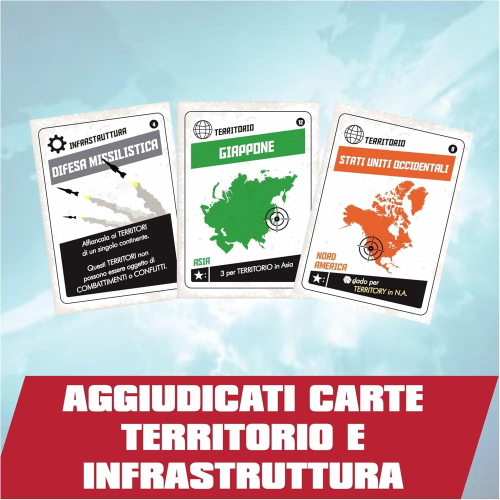 GIOCO DI CARTE - RISIKO CARD GAME
