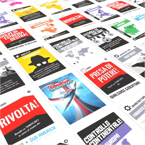 GIOCO DI CARTE - RISIKO CARD GAME