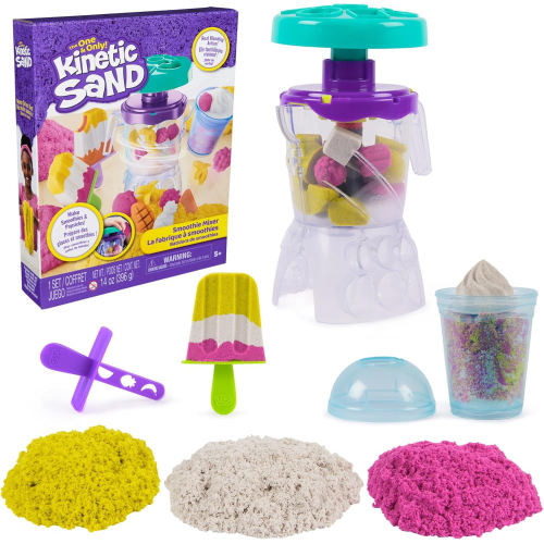 KINETIC SAND - SET FRULLATORE - SMOOTHIE MIXER 