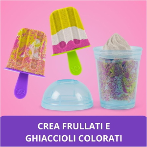 KINETIC SAND - SET FRULLATORE - SMOOTHIE MIXER 