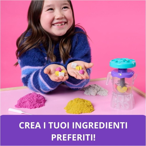 KINETIC SAND - SET FRULLATORE - SMOOTHIE MIXER 